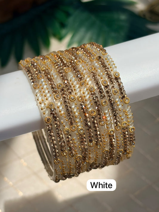Dhriti Glass Bangles