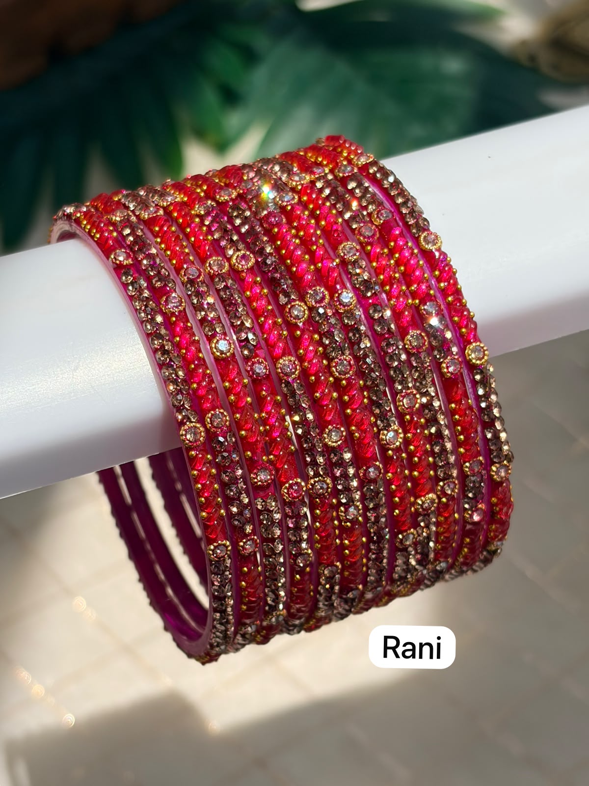 Dhriti Glass Bangles