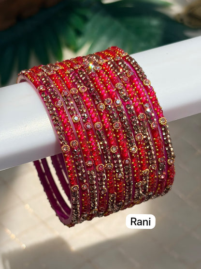 Dhriti Glass Bangles
