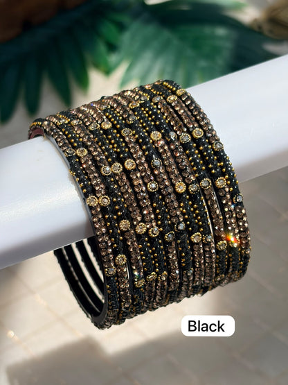 Dhriti Glass Bangles