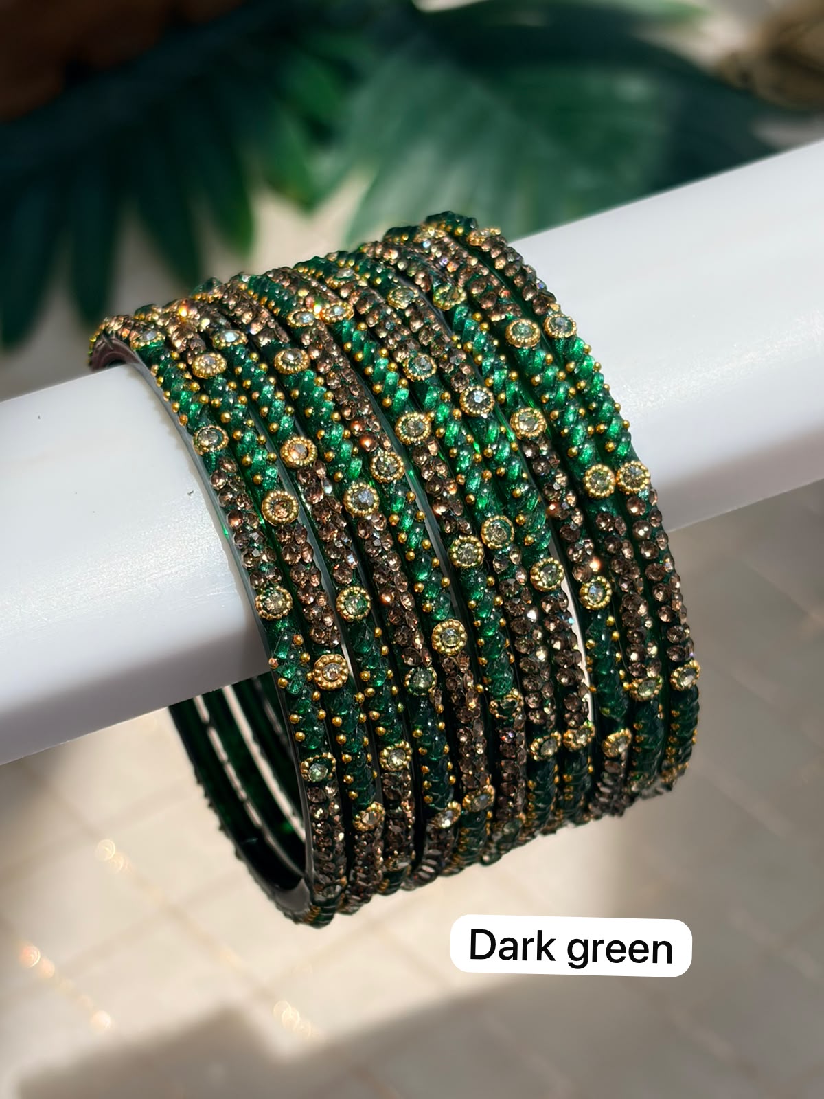 Dhriti Glass Bangles