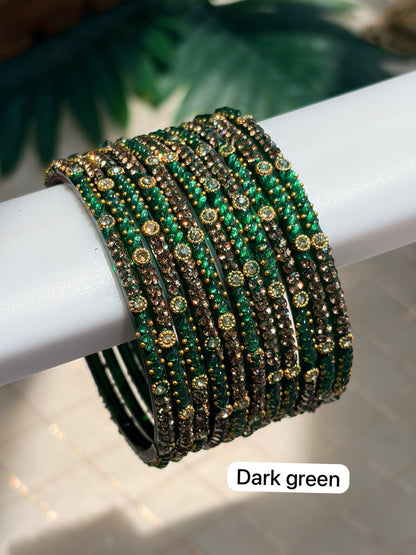 Dhriti Glass Bangles