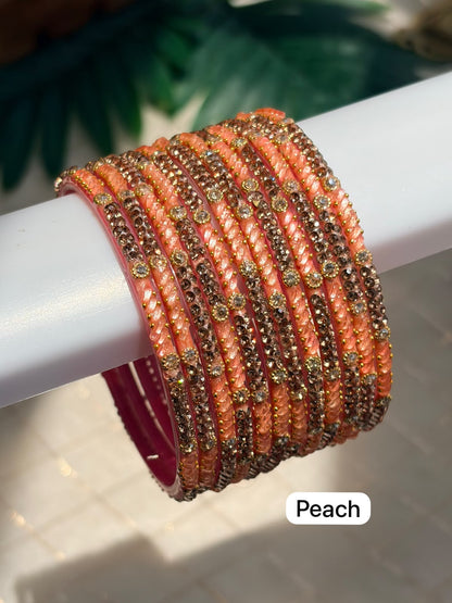 Dhriti Glass Bangles