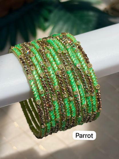 Dhriti Glass Bangles
