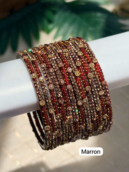 Dhriti Glass Bangles