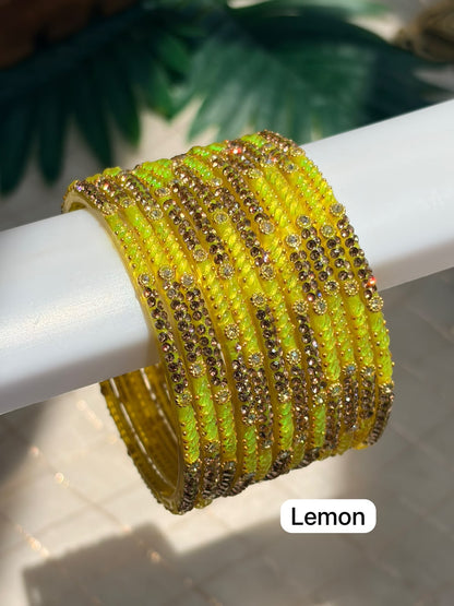 Dhriti Glass Bangles