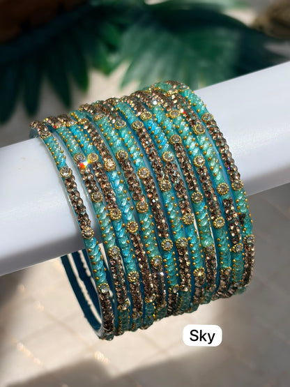 Dhriti Glass Bangles