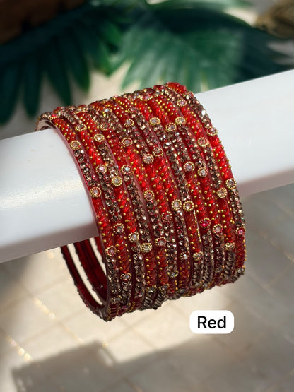 Dhriti Glass Bangles