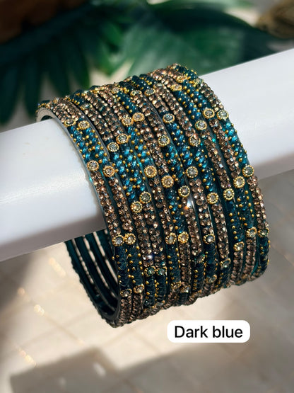 Dhriti Glass Bangles