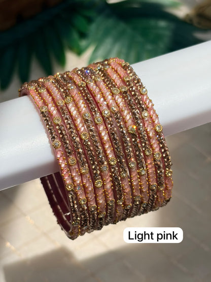 Dhriti Glass Bangles