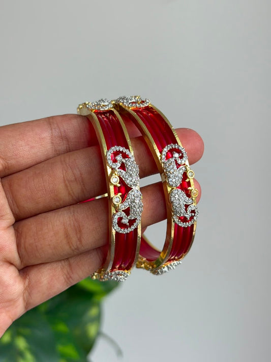 Swan Changeable Bangle