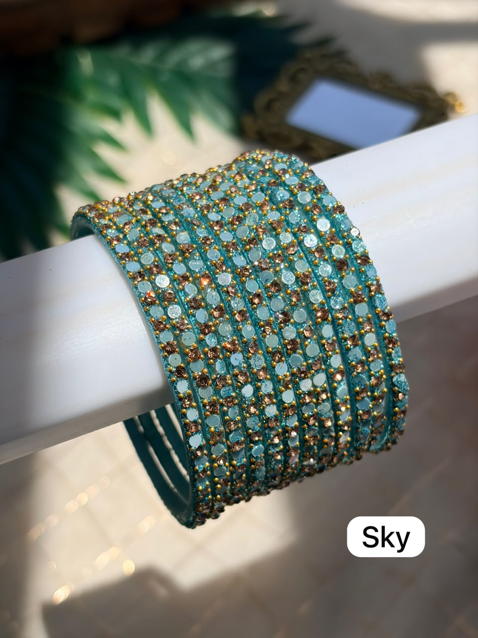 Minmini Glass Bangles