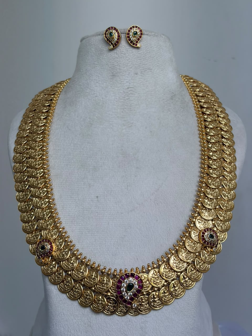 Kaasu Malai Traditional Haram NNB329