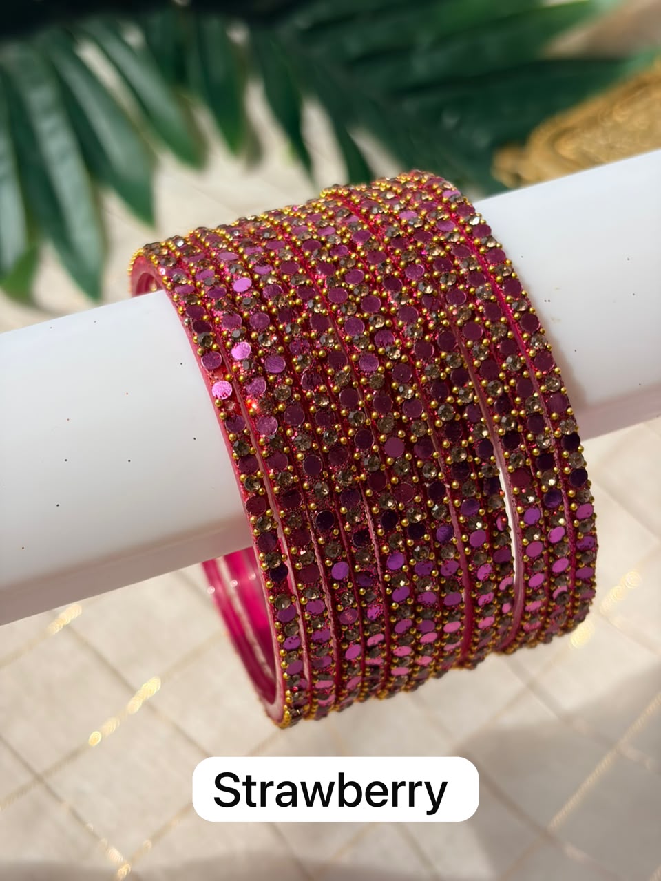 Minmini Glass Bangles