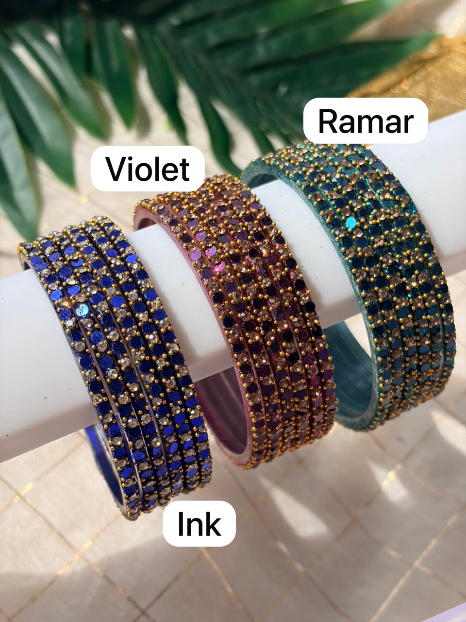 Minmini Glass Bangles