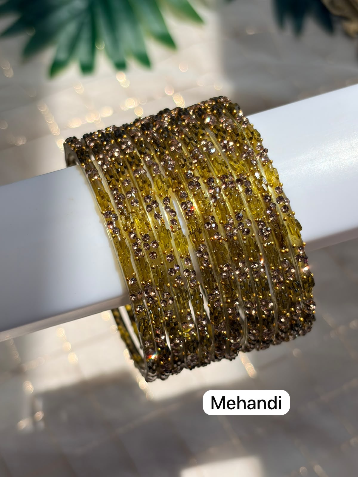 Liya Glass Bangles
