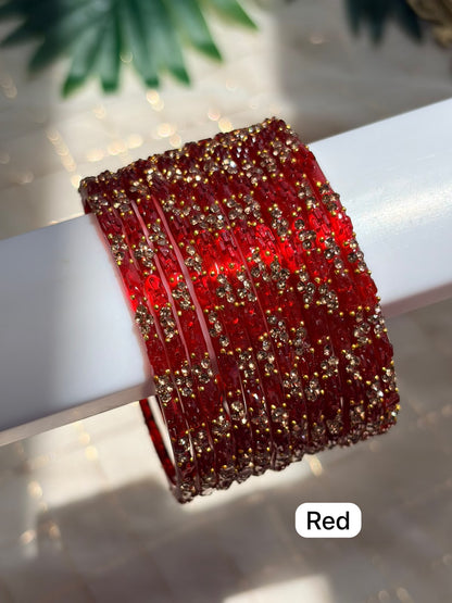 Liya Glass Bangles