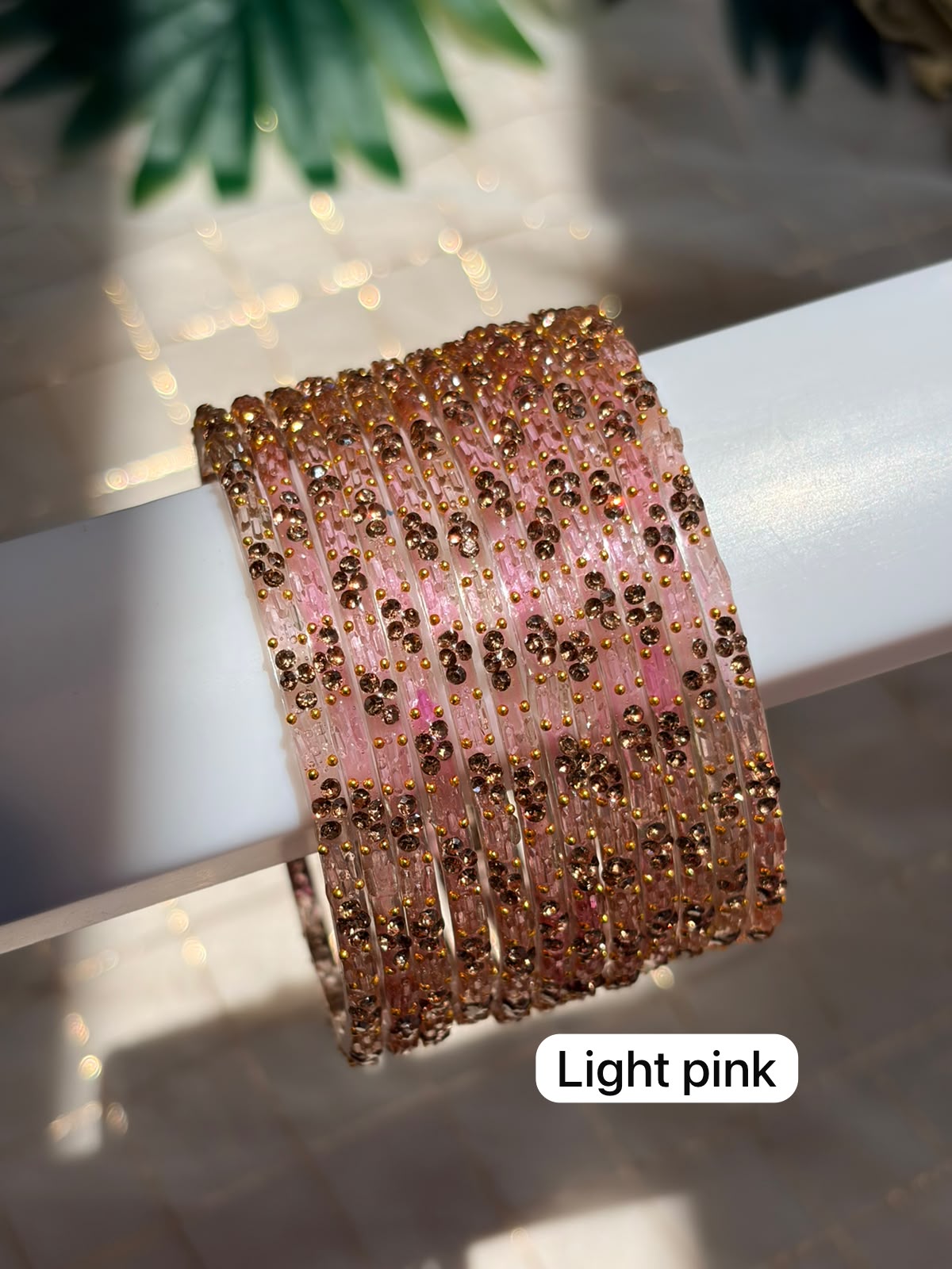 Liya Glass Bangles