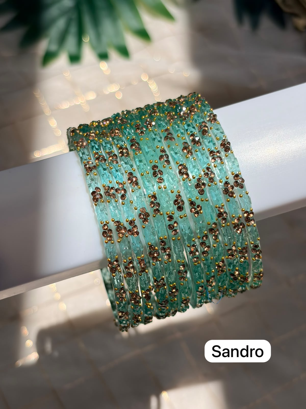 Liya Glass Bangles