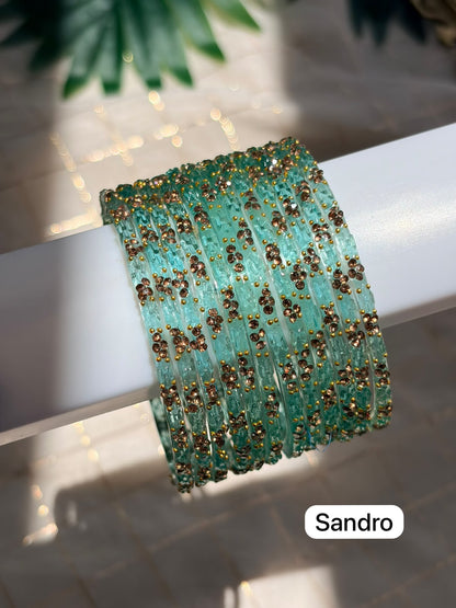 Liya Glass Bangles
