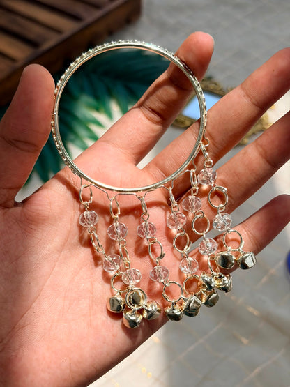 Crystal Hanging Bangle