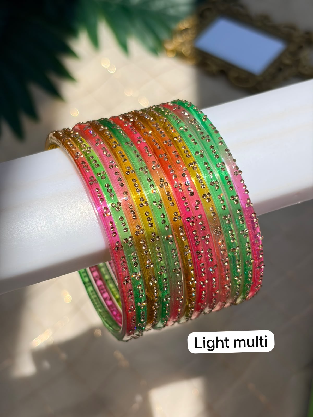 Tanya Glass Bangles