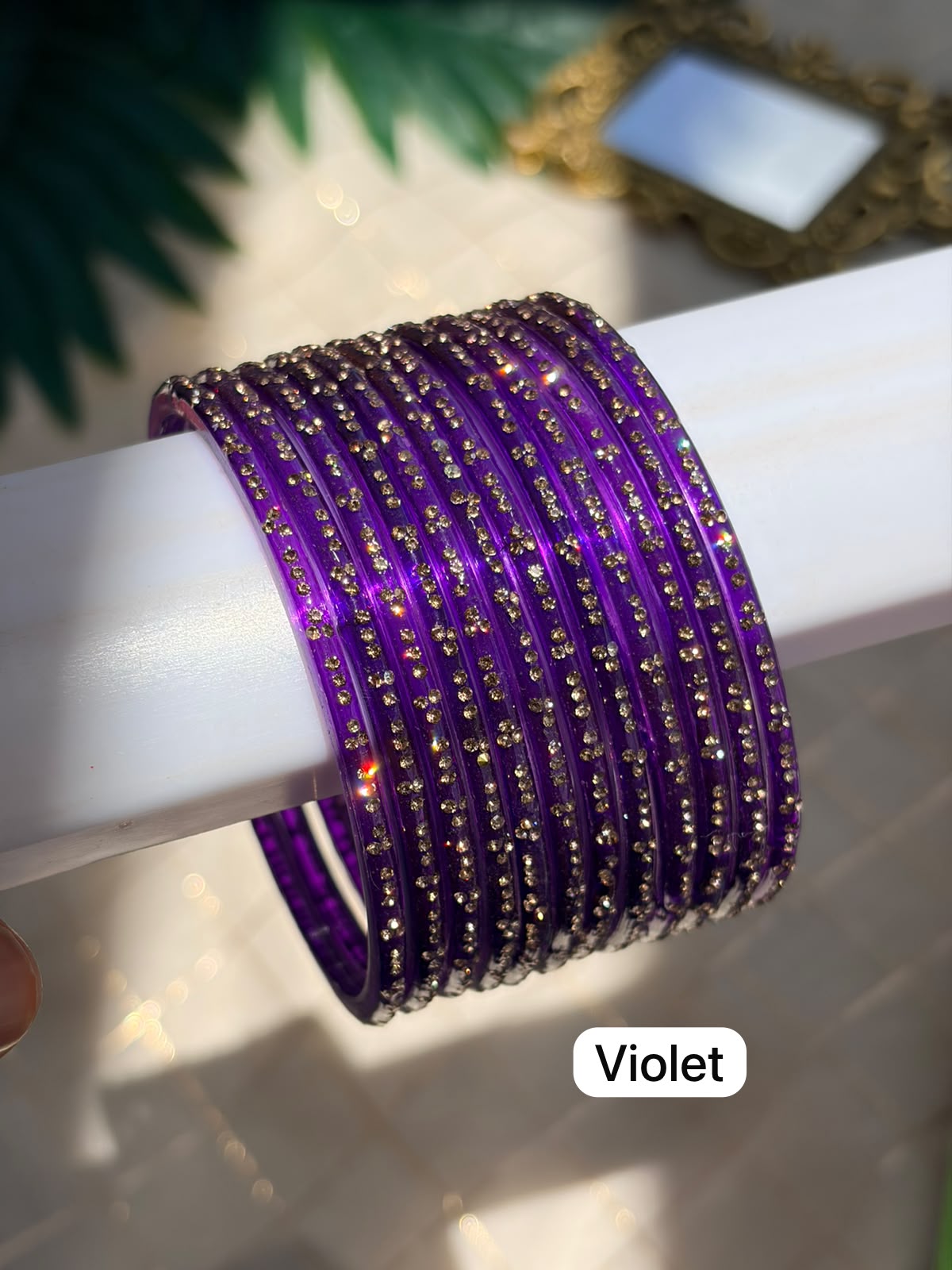 Tanya Glass Bangles