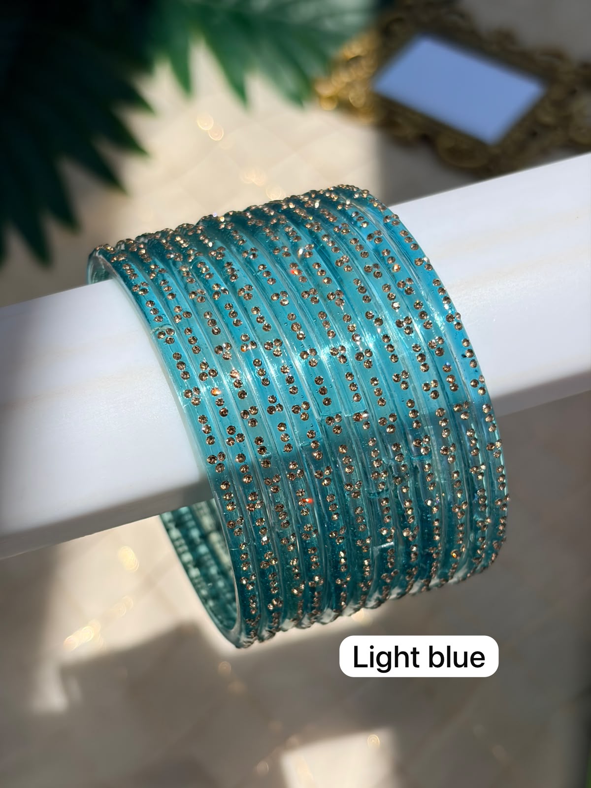 Tanya Glass Bangles