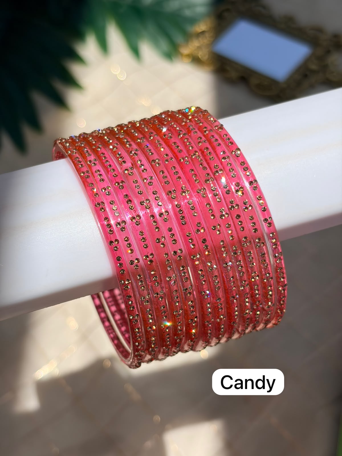 Tanya Glass Bangles