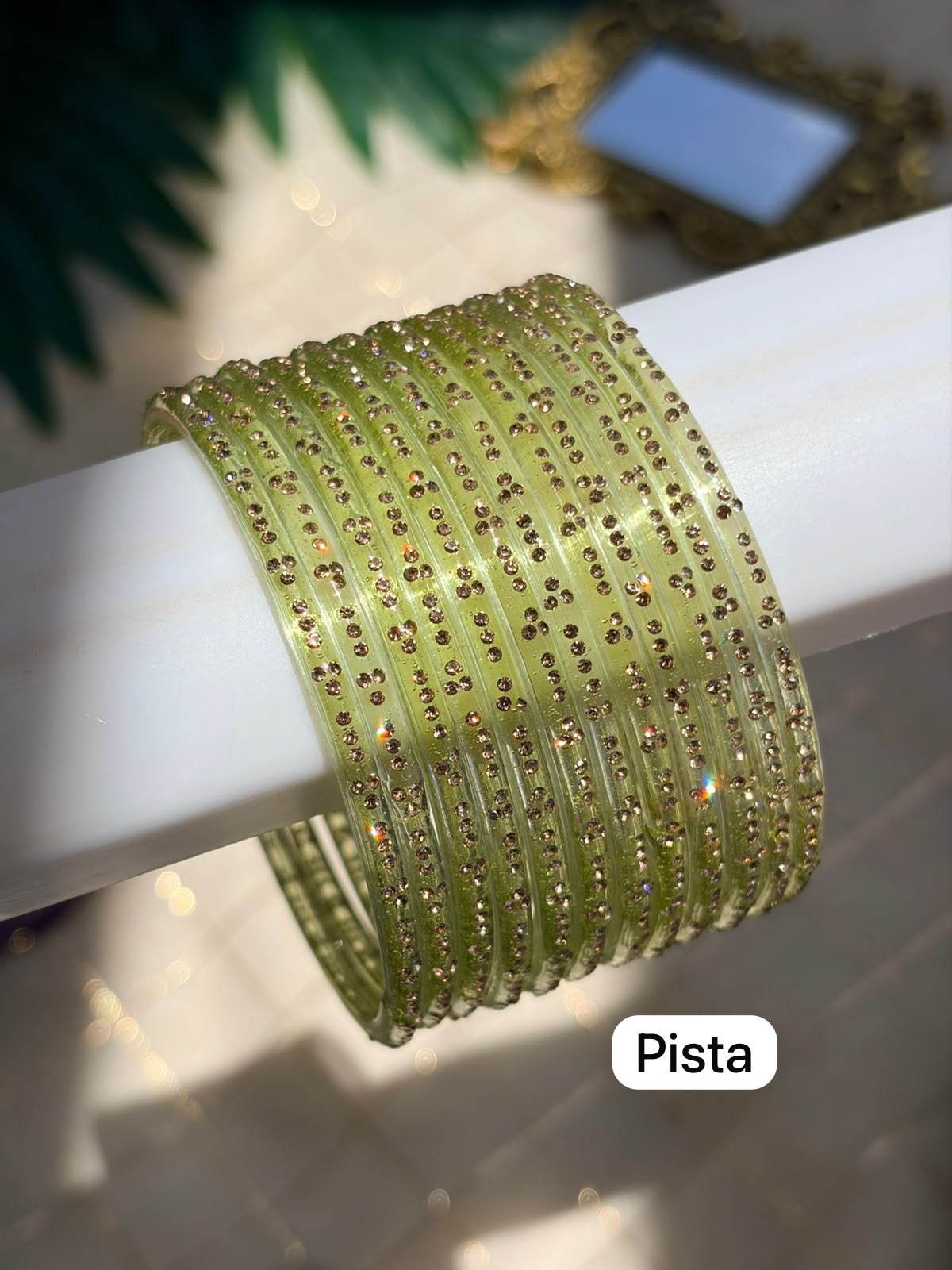 Tanya Glass Bangles