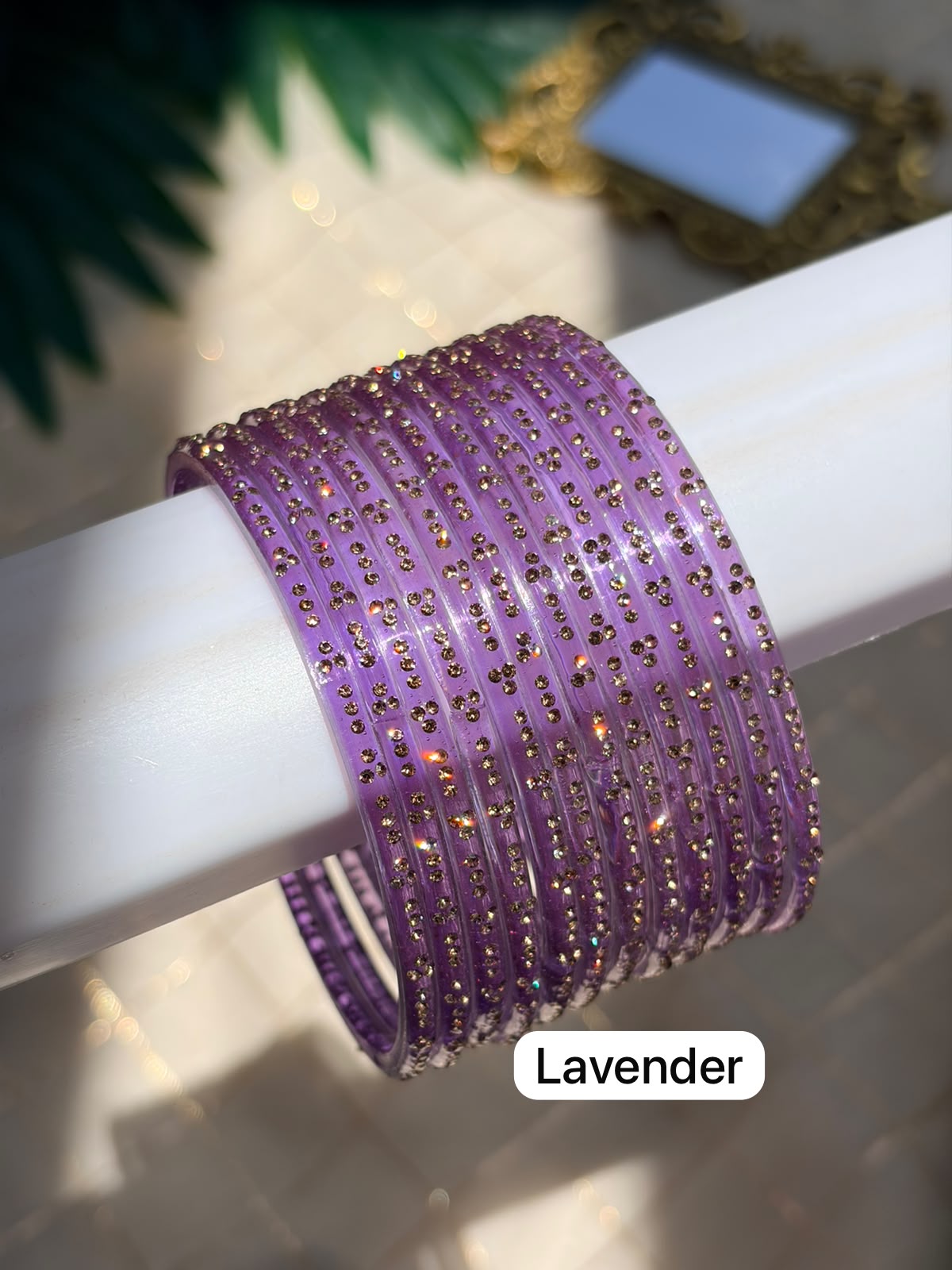 Tanya Glass Bangles