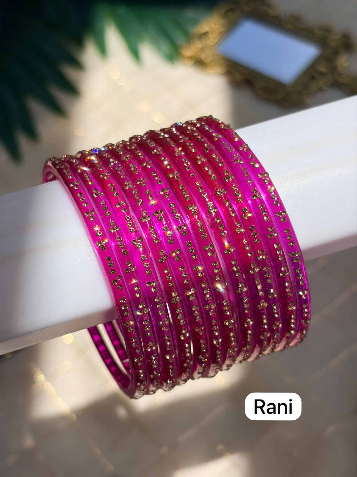 Tanya Glass Bangles