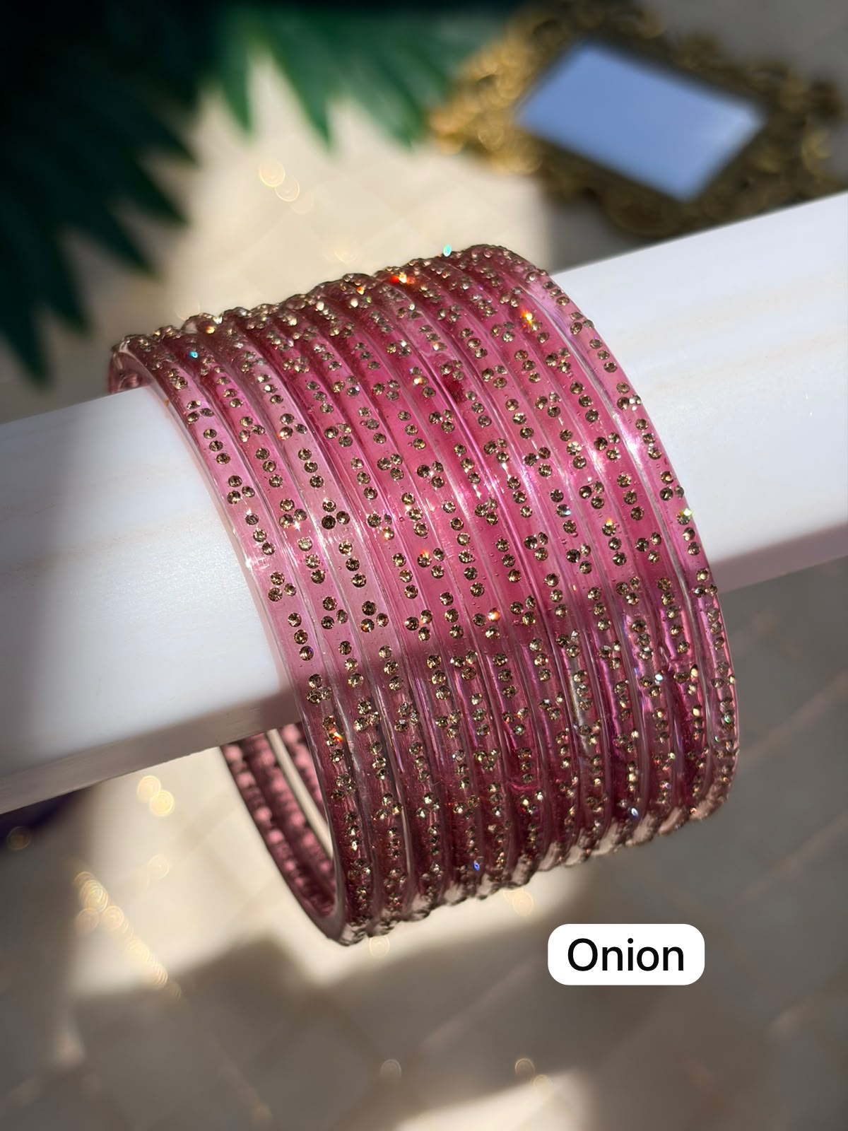 Tanya Glass Bangles