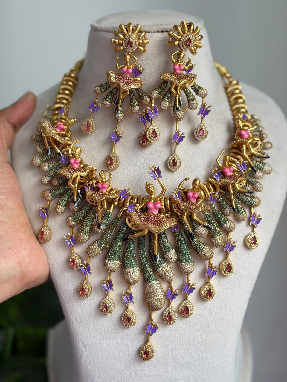 Dancing Doll Necklace