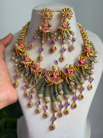 Dancing Doll Necklace