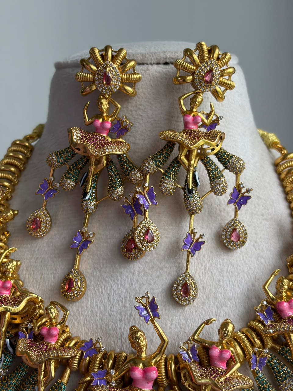 Dancing Doll Necklace
