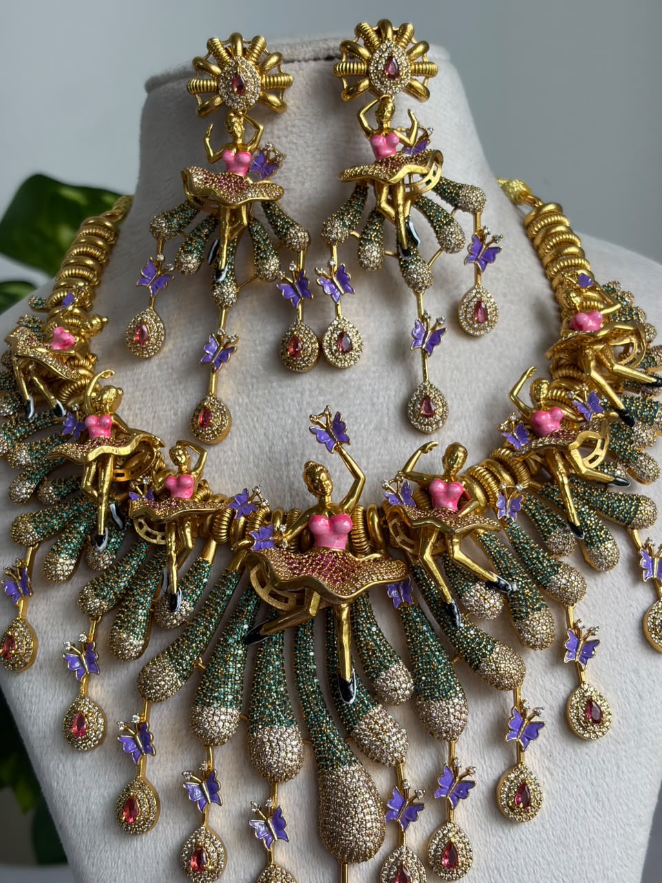 Dancing Doll Necklace