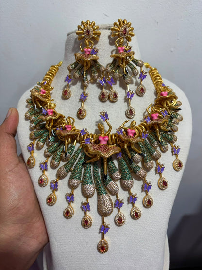 Dancing Doll Necklace