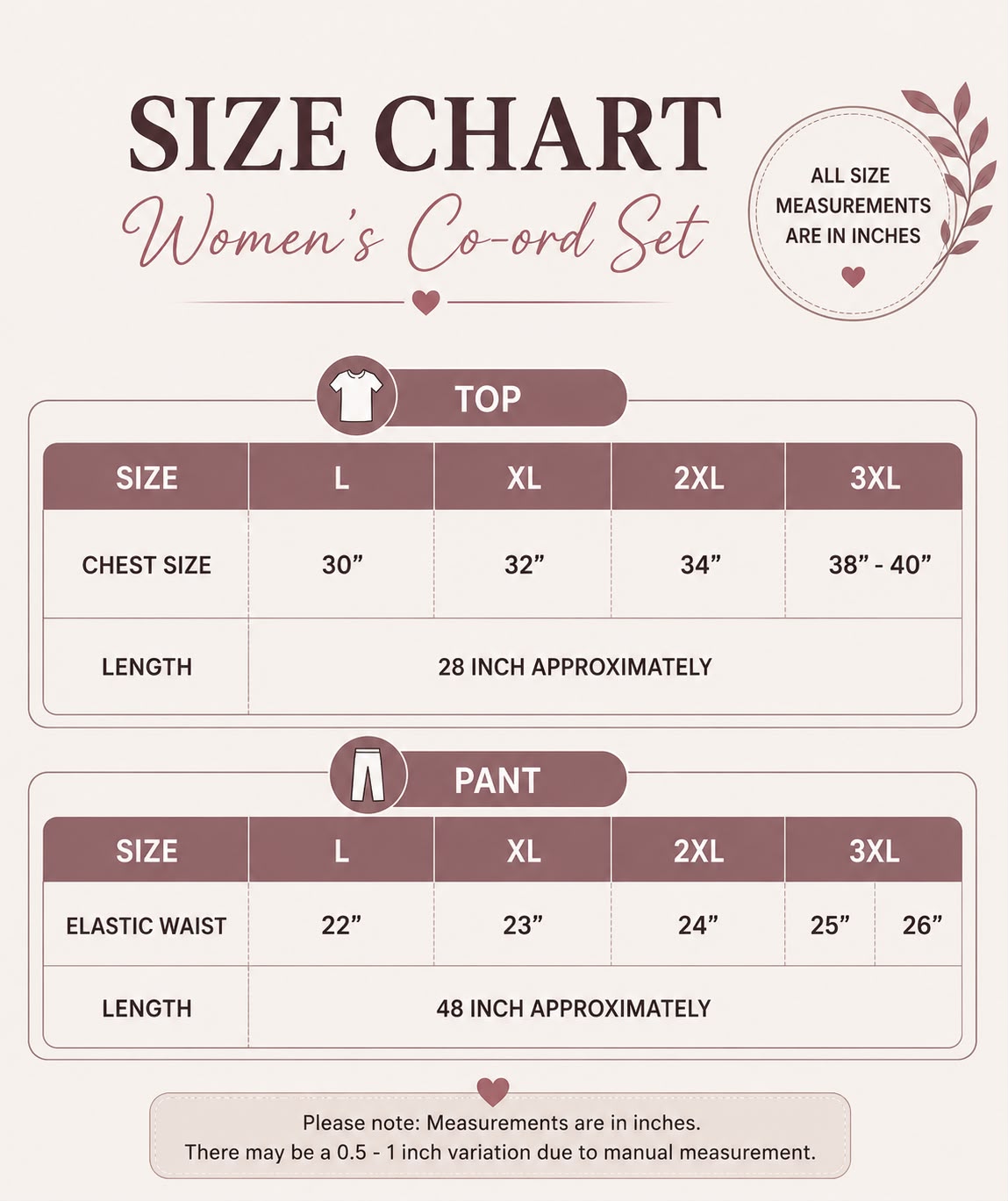 Women's Co-ord Sets