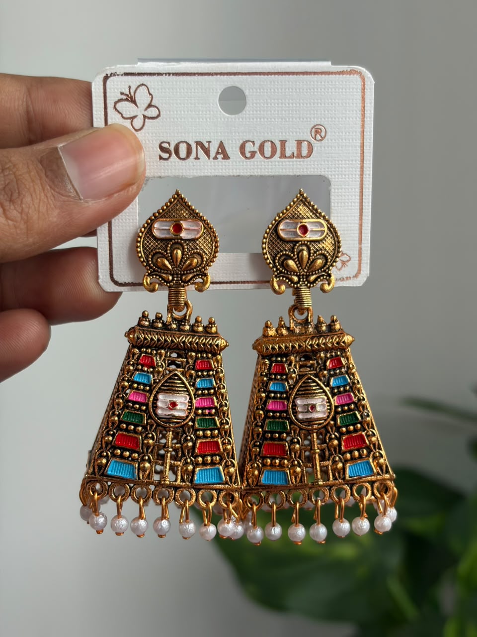 Murugan Jhumka JNB16