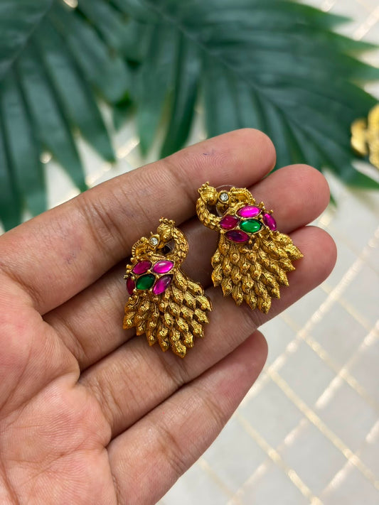 Peacock Necklace NNB281