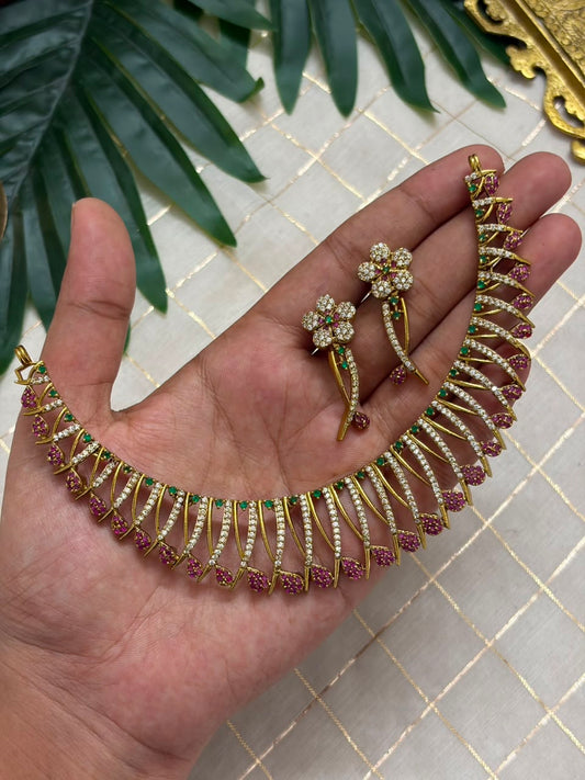 Akira Necklace NNB100