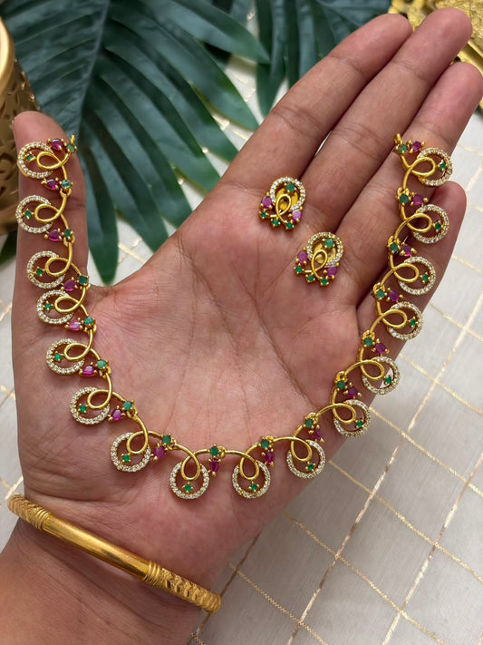 Aaranya Necklace NNB221