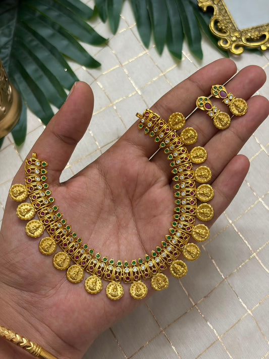 Kasu Mala Necklace NNB192