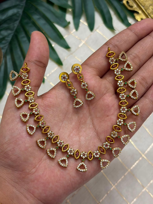 Akira Necklace NNB132
