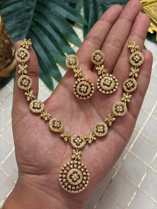 Aaiyush Diamond Replica Necklace NNB243