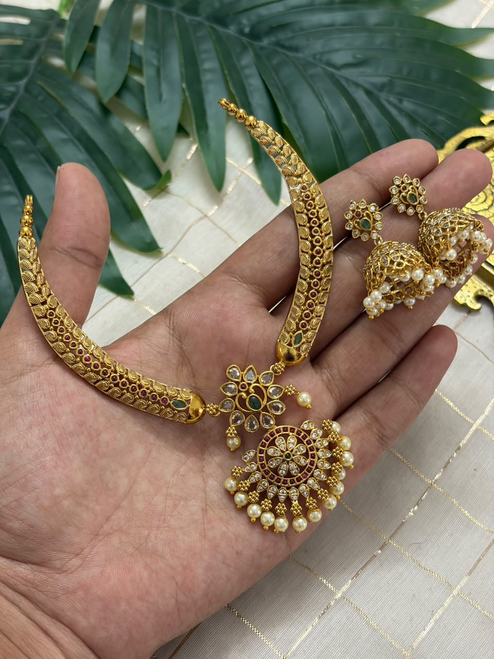 Antique Kante Necklace NNB352