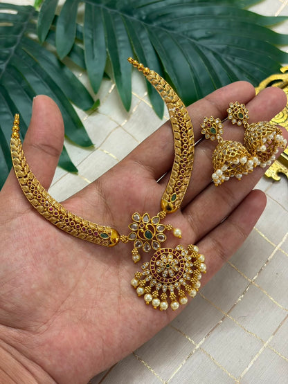 Antique Kante Necklace NNB352
