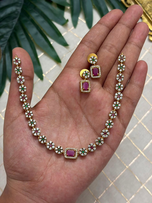 Diya Necklace NNB126