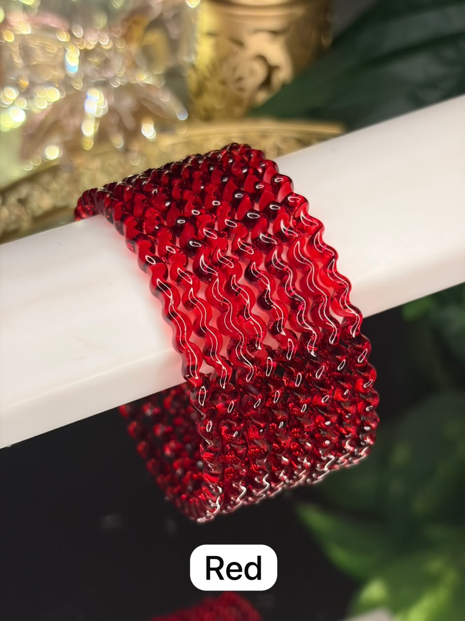 Maggi Glass Bangles